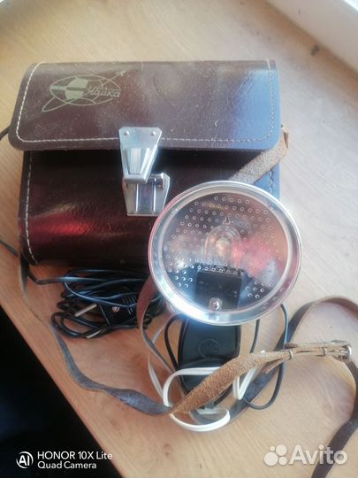 Фотовспышки СССР