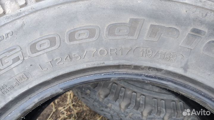 Bfgoodrich All-Terrain T/A KO 245/70 R17