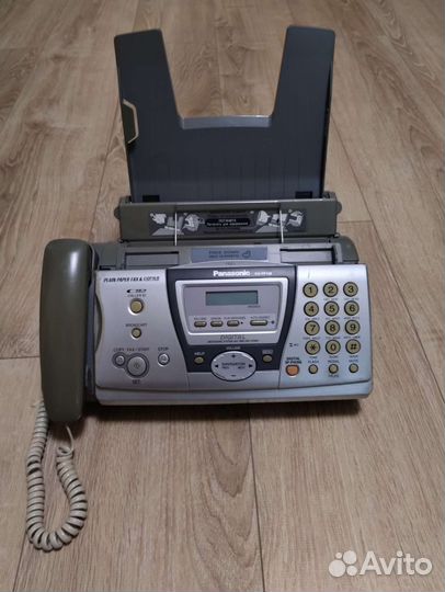 Факс panasonic kx-fp148