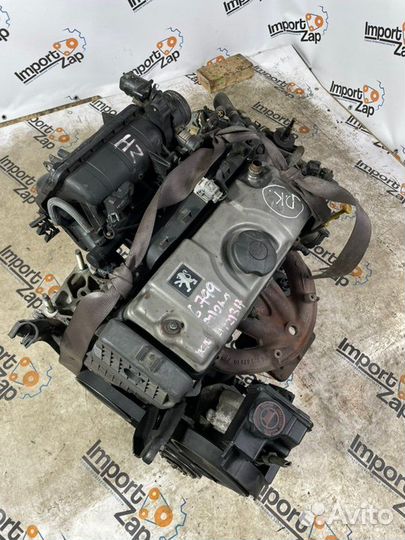 Двигатель Peugeot 206/Partner KFW