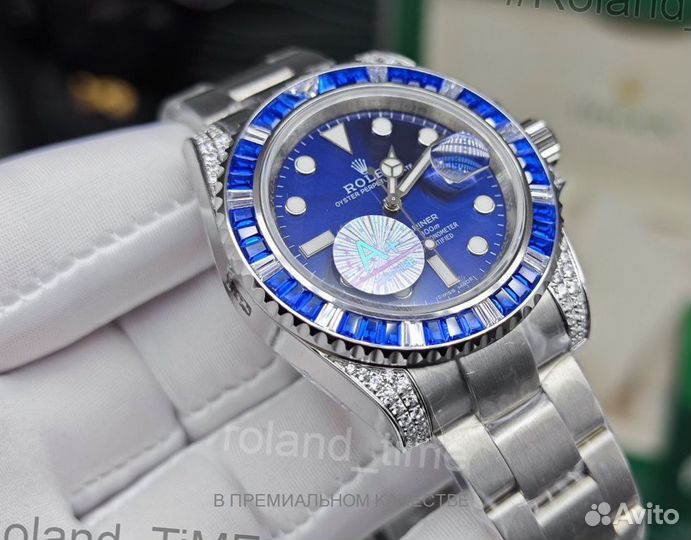 Премиальные мужские часы Rolex Submariner swarovsk