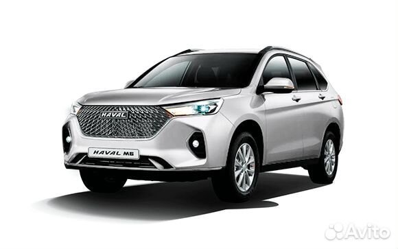 Haval M6 1.5 AMT, 2024