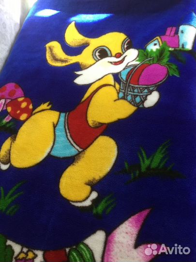 Для вашего ребёнка - Плед детский с рисунком