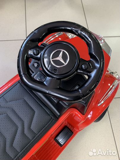 Машинка-каталка Mercedes Bens 300s (LS-128A)