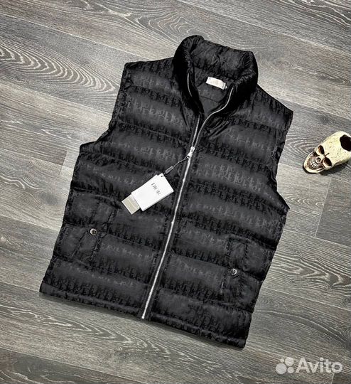 Жилетка мужская dior