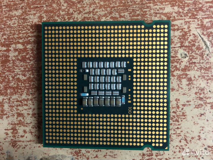 Процессор intel core 2 duo
