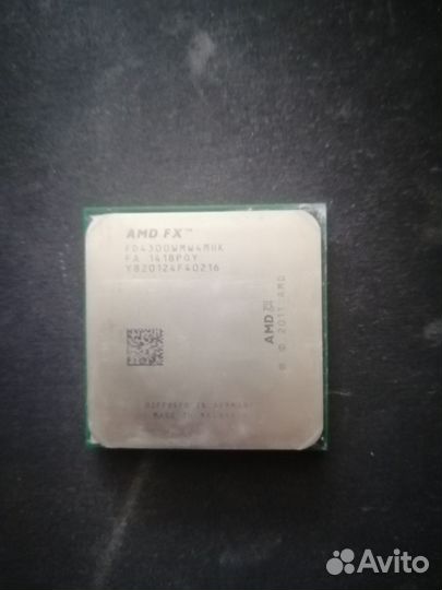Процессор amd fx 4300