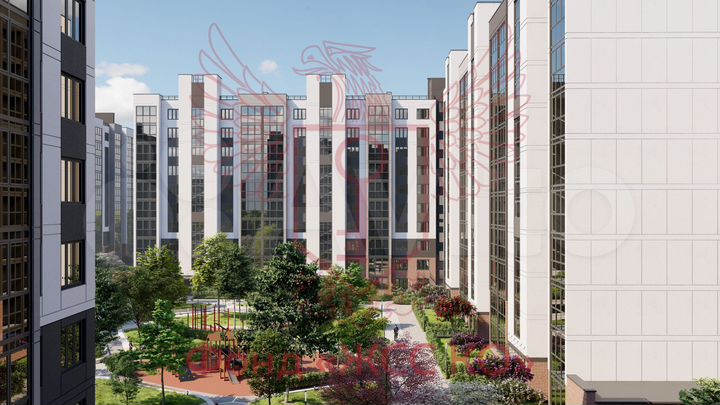 2-к. квартира, 69 м², 4/10 эт.