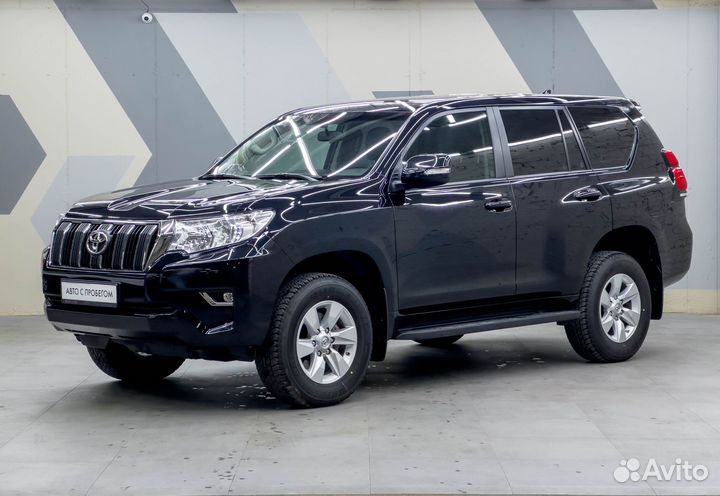 Toyota Land Cruiser Prado 2.8 AT, 2021, 29 058 км