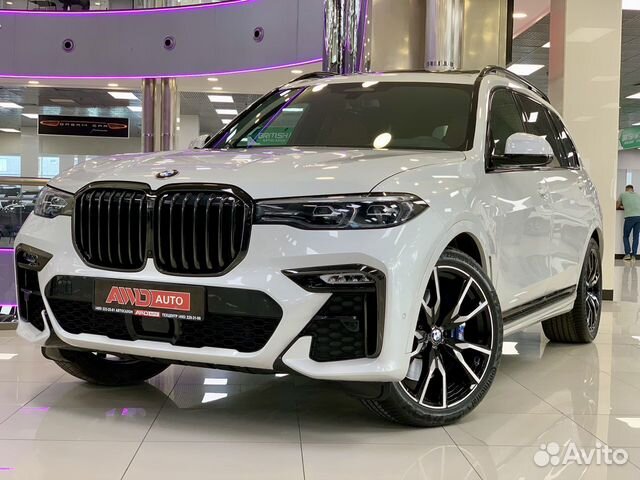 BMW X7 3.0 AT, 2021, 41 000 км с пробегом, цена 10266000 руб.