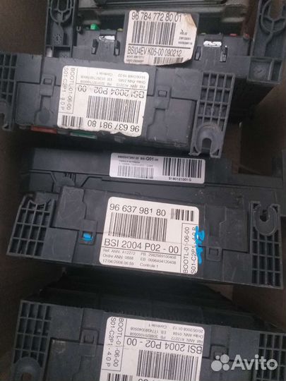 Блок предохранителей