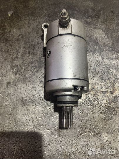 Стартер на мотоцикль