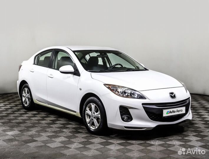 Mazda 3 1.6 AT, 2012, 256 060 км