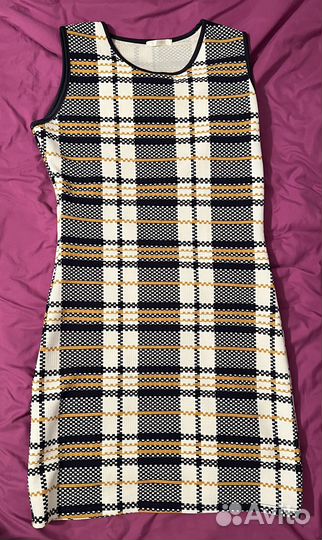 Платье повседневное 44