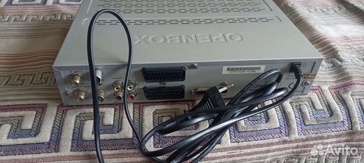 Спутниковый ресивер openbox
