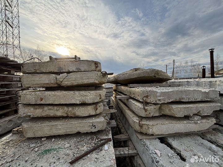 Плиты перекрытия