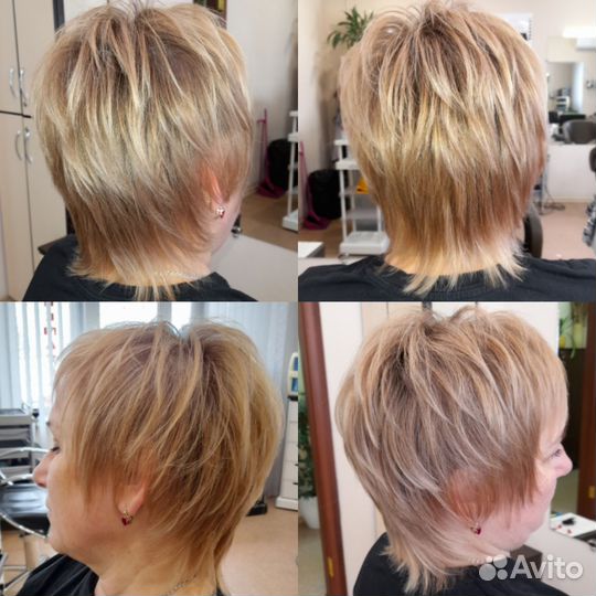 Услуги парикмахера