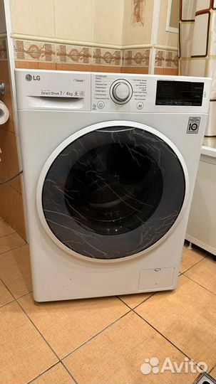 Стиральная машина LG с функцией сушки