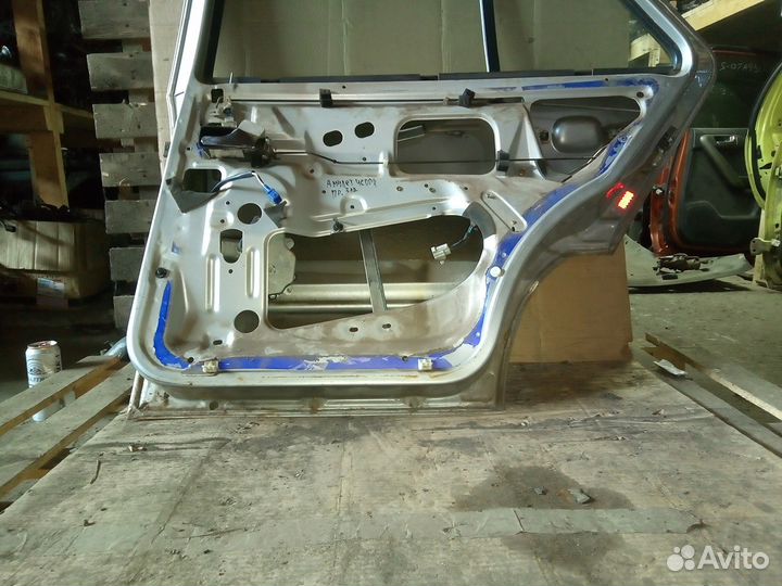 Дверь задняя правая Chery Amulet 1,6