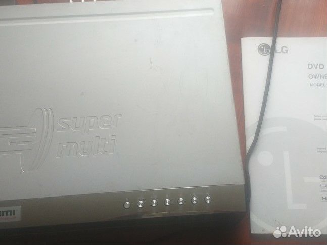 Пишущий dvd рекордер