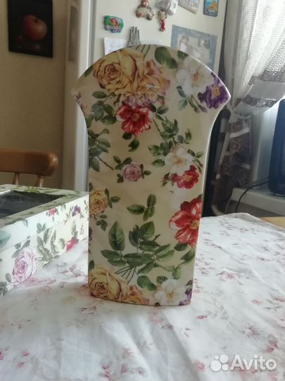 Ваза для цветов фарфор винтаж