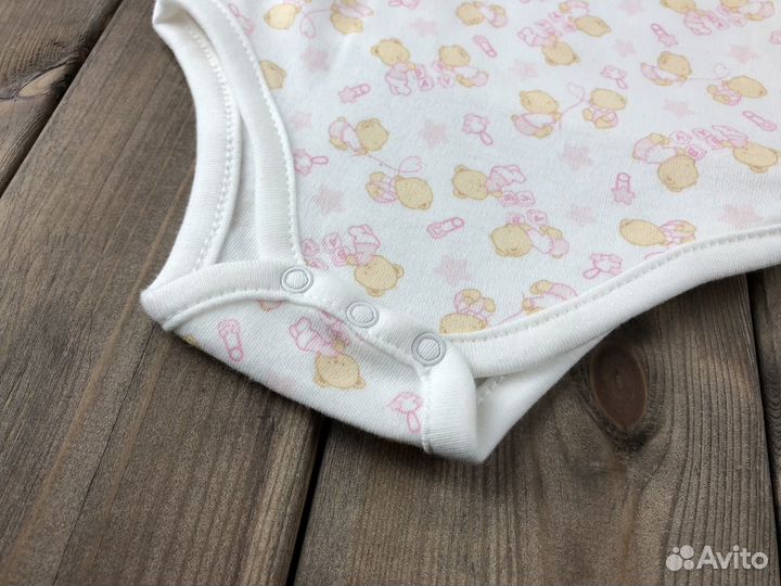 Боди с запахом для девочки Италия