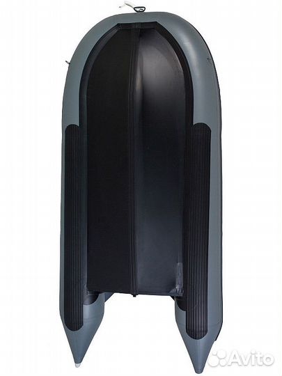 Лодка gladiator B330AL темно-серая