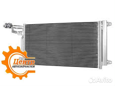 Радиатор кондиционера Skoda Rapid с 2013