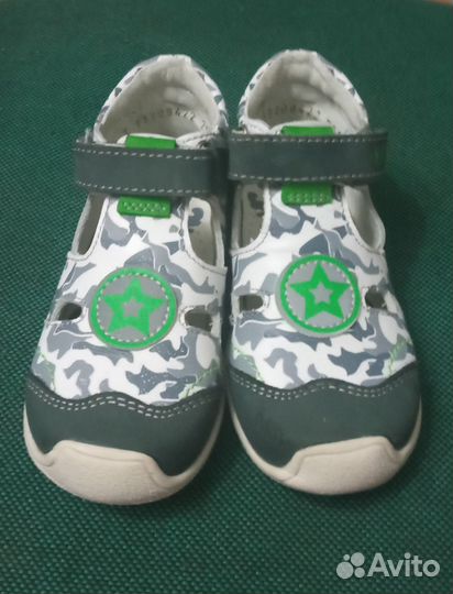 Сандали для мальчика