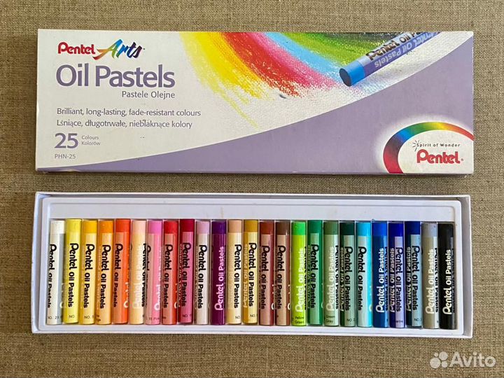 Акварель, акварельные карандаши, масляная пастель