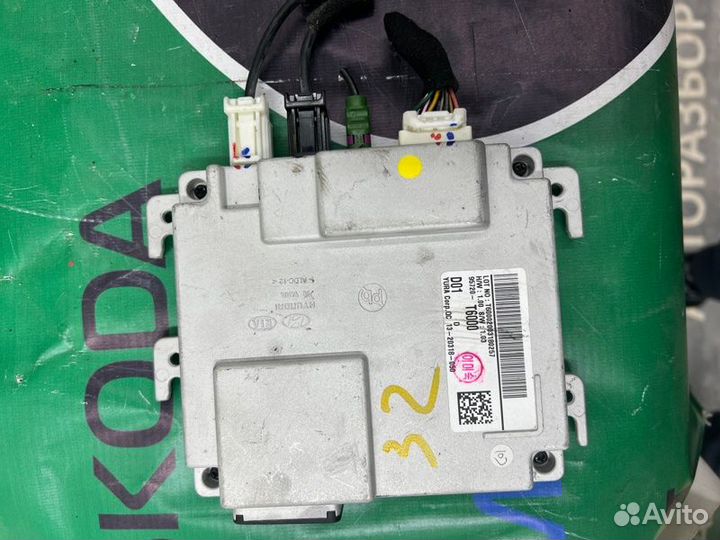 Блок электронный Genesis Gv80 2020-2022