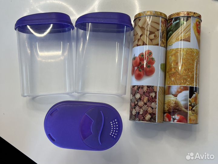 Посуда для сыпучих продуктов