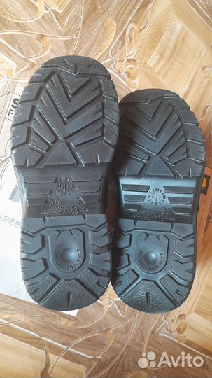 Рабочие ботинки panda 6119s1 новые.38,37,36 размер