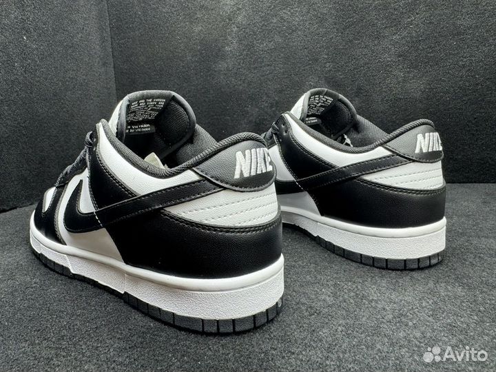 Nike Dunk Low Retro Black White Panda (36-47)