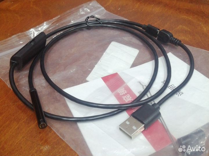 Эндоскоп для смартфона 5.5mm