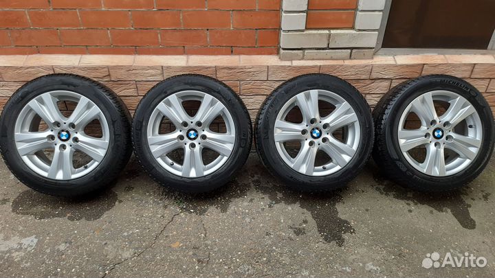 Комплект зим. колес BMW в сборе R16