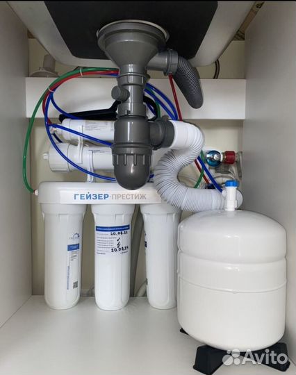 Установка фильтров для воды, замена, обслуживание