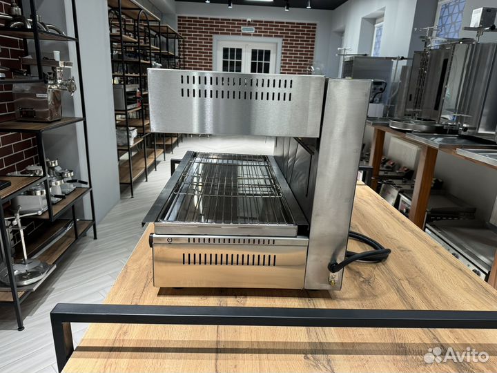 Гриль саламандра Maklin 800 мм