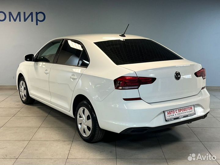 Volkswagen Polo 1.6 AT, 2021, 53 000 км