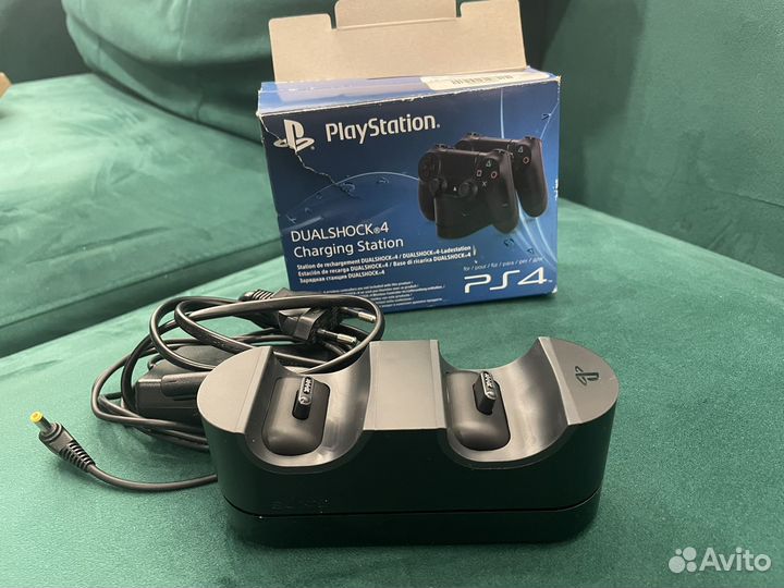 Док станция для геймпадов ps4