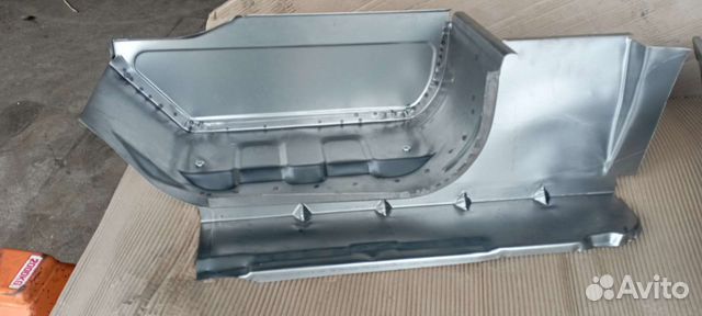 Подножки на газель