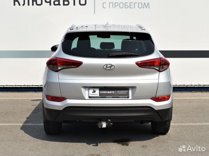 Hyundai Tucson 2.0 AT, 2015, 168 000 км