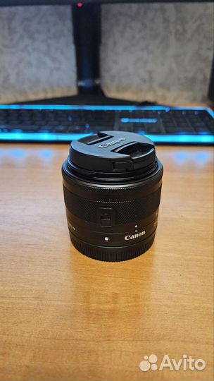Объектив для canon ef m 15- 45 IS STM