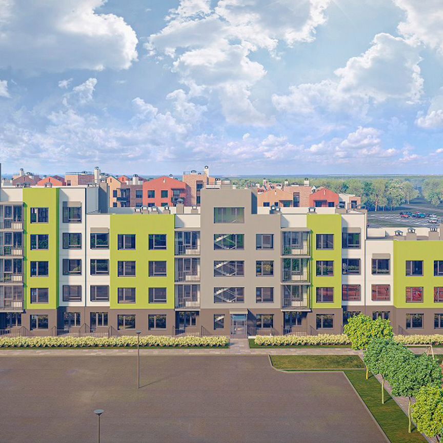 4-к. квартира, 86,6 м², 3/5 эт.