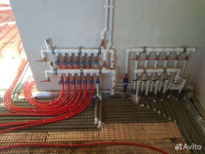 Сантехника, Отопление