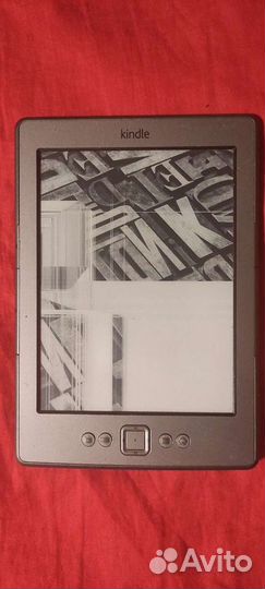 Электронная книга Kindle