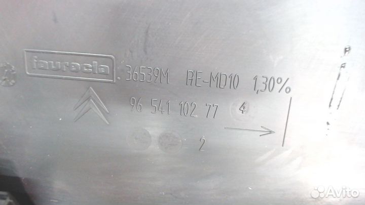 Пластик панели торпеды Citroen C4 Grand Picasso, 2