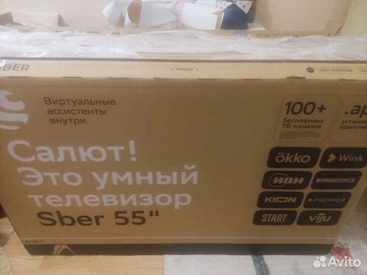 Телевизор Sber 55