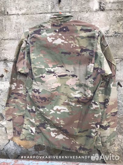 Китель ACU Scorpion огнестойкий, S/L, США