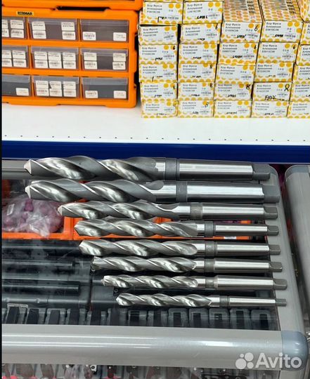 Коническое сверло